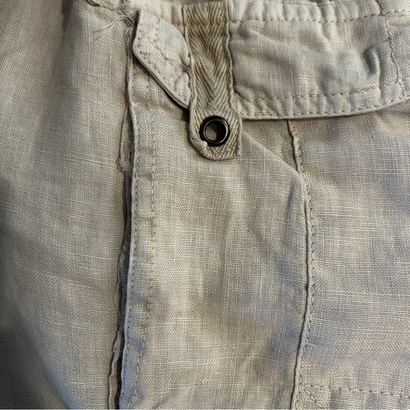 ZARA Boy’s Casual Cargo Pants in Stone - Picture 3 of 14